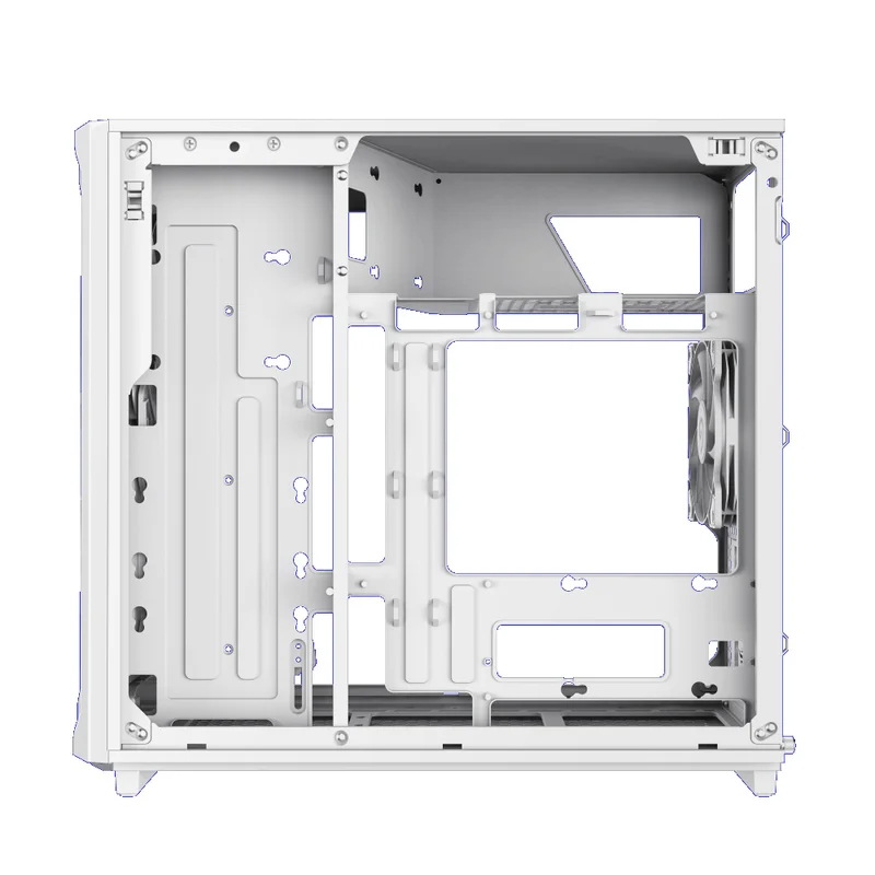 Кейс GameMax F35 WW MidTower, window, White mATX 3x120mm FAN [1116-4035R0002] 12