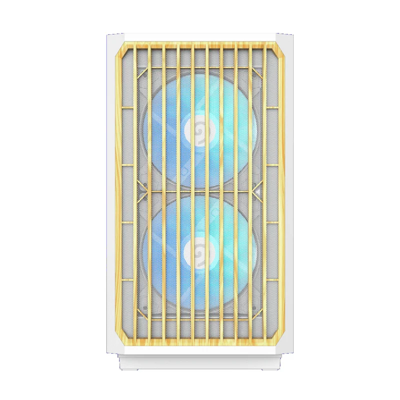Кейс GameMax F35 WW MidTower, window, White mATX 3x120mm FAN [1116-4035R0002] 3