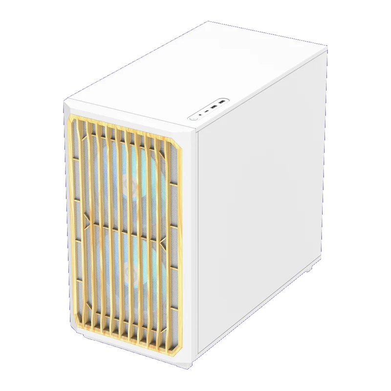Кейс GameMax F35 WW MidTower, window, White mATX 3x120mm FAN [1116-4035R0002] 6