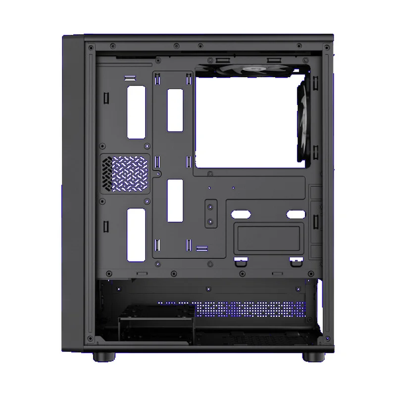 Кейс GameMax Storm 2 AB MidTower, window, Black ATX 3x120mm FAN [1115-3803R0006] 11