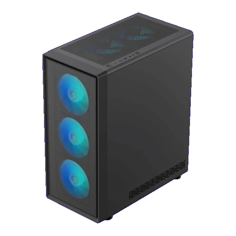 Кейс GameMax Storm 2 AB MidTower, window, Black ATX 3x120mm FAN [1115-3803R0006] 14