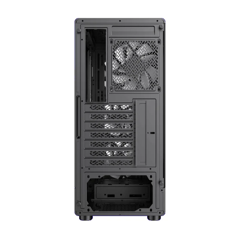 Кейс GameMax Storm 2 AB MidTower, window, Black ATX 3x120mm FAN [1115-3803R0006] 3