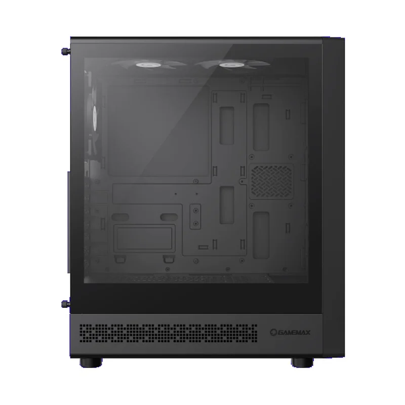Кейс GameMax Storm 2 AB MidTower, window, Black ATX 3x120mm FAN [1115-3803R0006] 7