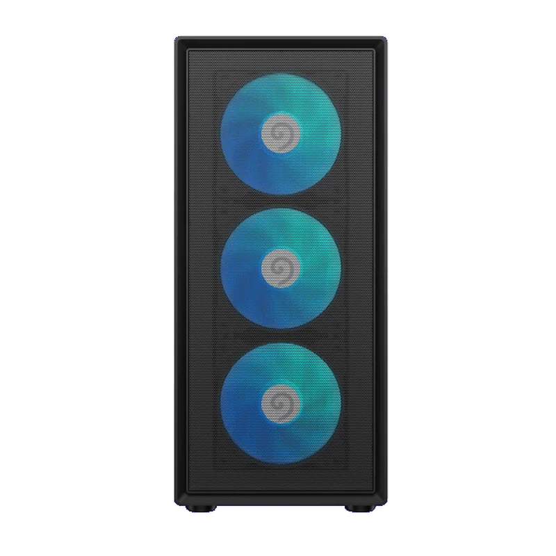 Кейс GameMax Storm 2 AB MidTower, window, Black ATX 3x120mm FAN [1115-3803R0006] 8