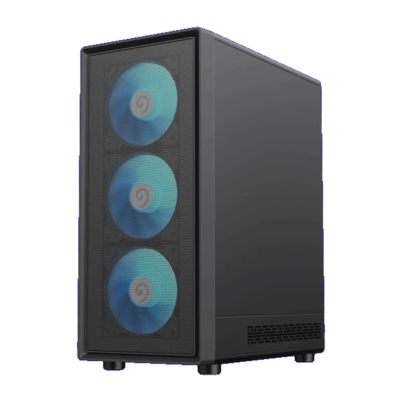 Кейс GameMax Storm 2 AB MidTower, window, Black ATX 3x120mm FAN [1115-3803R0006] 9