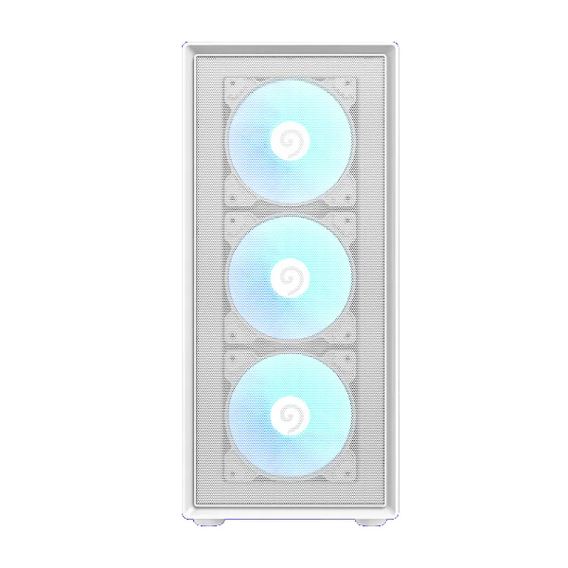 Кейс GameMax Storm 2 AW MidTower, window, White ATX 3x120mm FAN [1115-3803R0007] 4