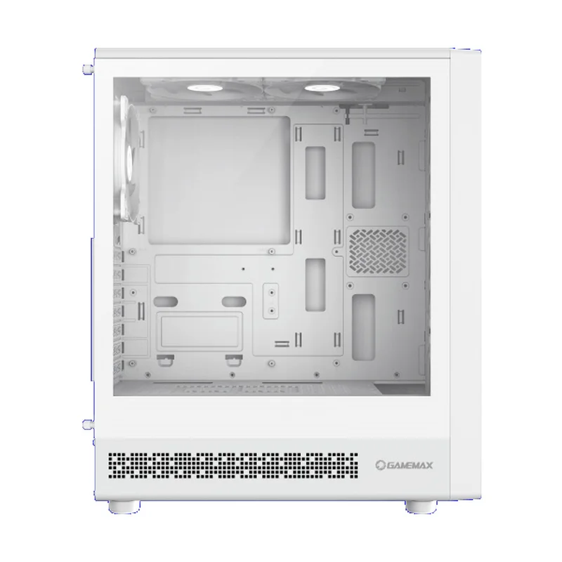 Кейс GameMax Storm 2 AW MidTower, window, White ATX 3x120mm FAN [1115-3803R0007] 5