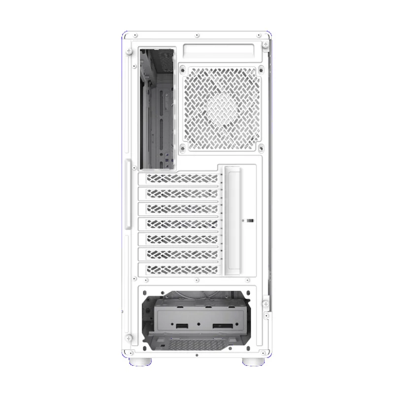 Кейс GameMax Storm 2 AW MidTower, window, White ATX 3x120mm FAN [1115-3803R0007] 6