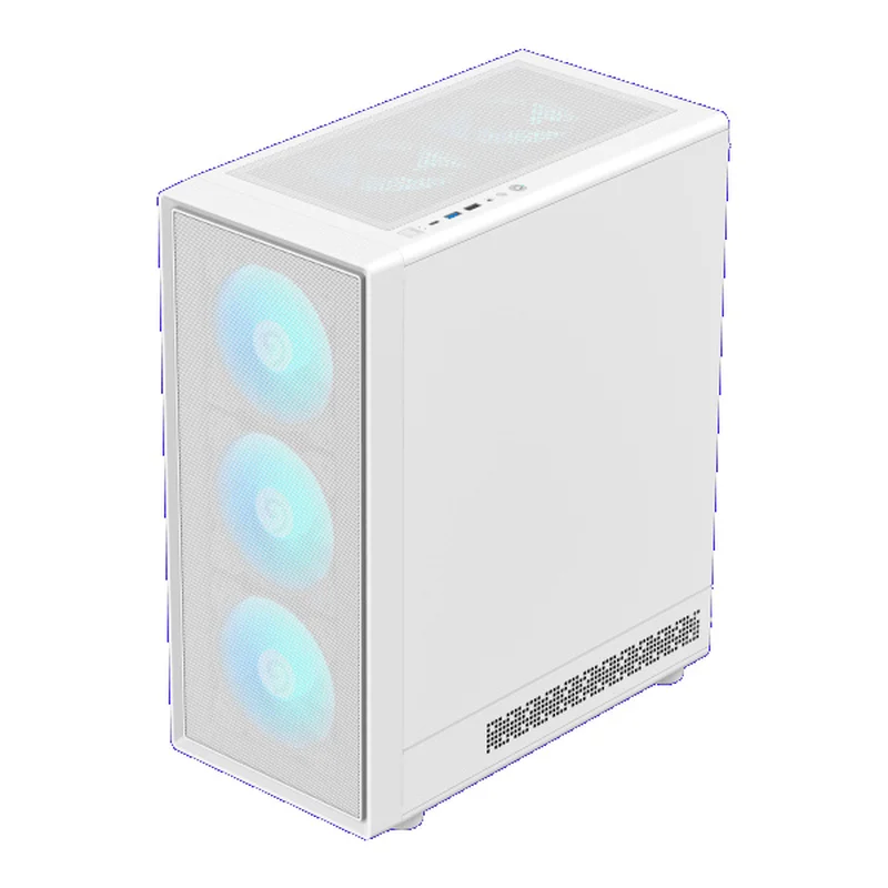 Кейс GameMax Storm 2 AW MidTower, window, White ATX 3x120mm FAN [1115-3803R0007] 8