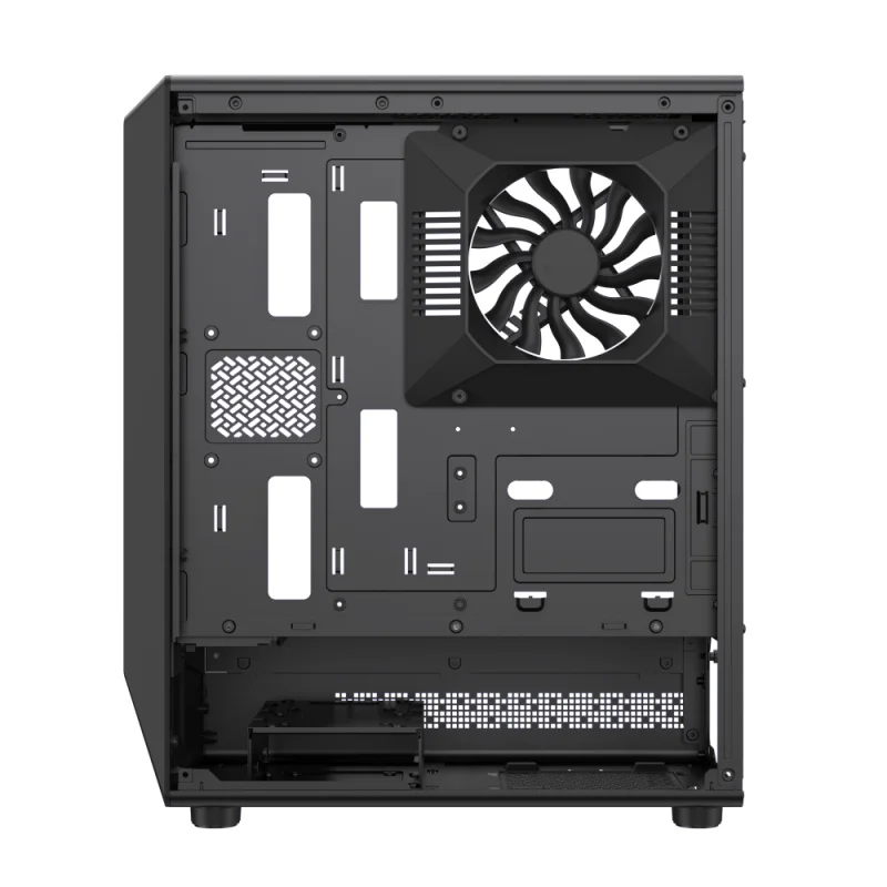 Кейс GameMax Vista COC AB MidTower, window, Black ATX [1115-3806R0004] 12