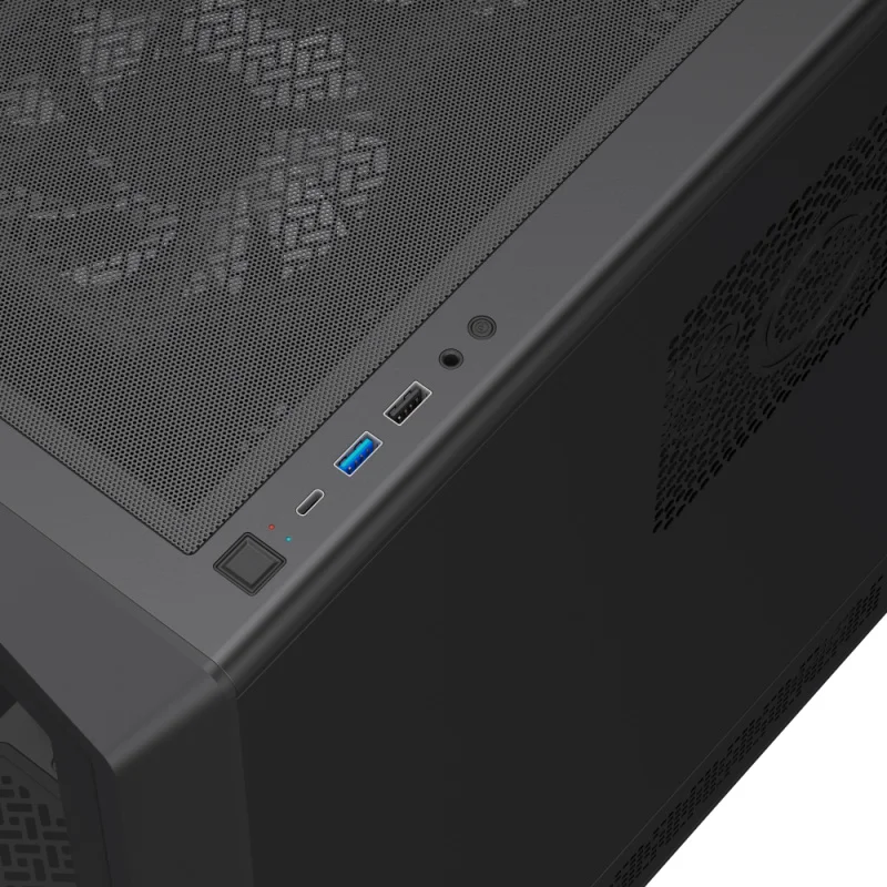 Кейс GameMax Vista COC AB MidTower, window, Black ATX [1115-3806R0004] 13