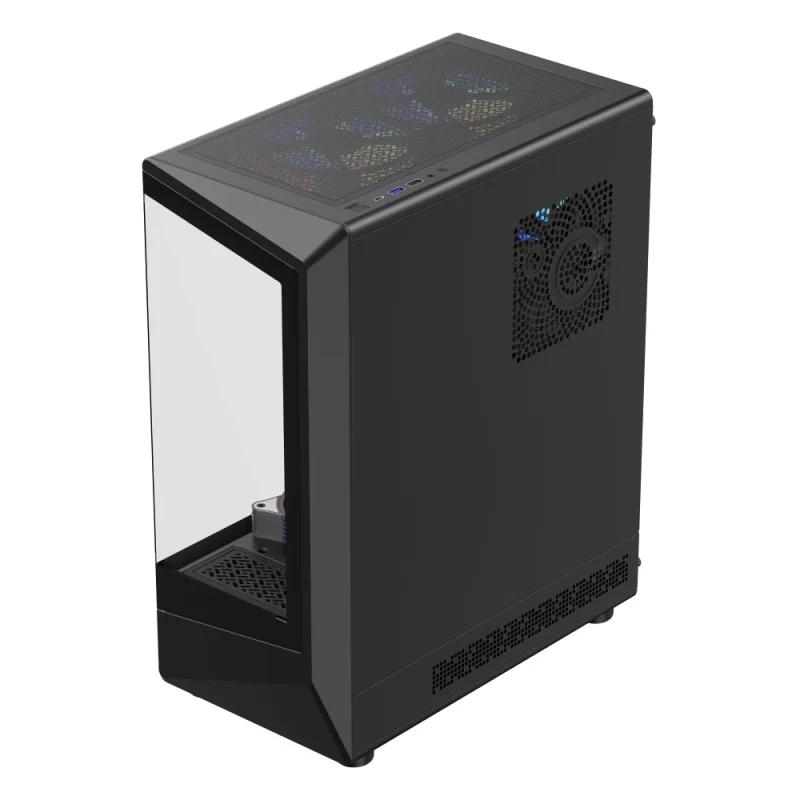 Кейс GameMax Vista COC AB MidTower, window, Black ATX [1115-3806R0004] 4