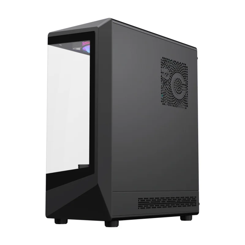 Кейс GameMax Vista COC AB MidTower, window, Black ATX [1115-3806R0004] 5
