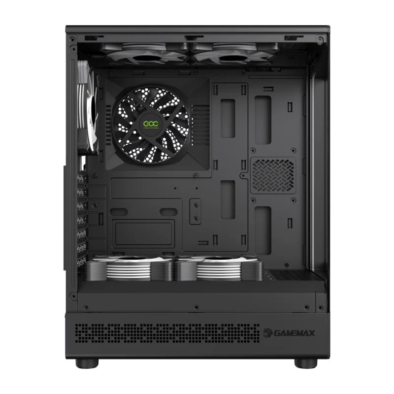Кейс GameMax Vista COC AB MidTower, window, Black ATX [1115-3806R0004] 7