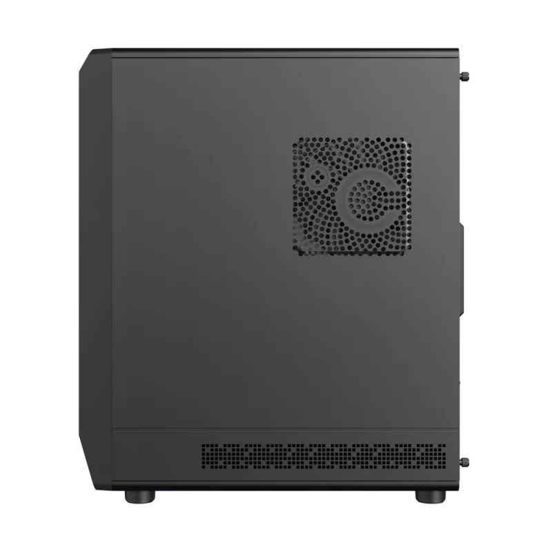 Кейс GameMax Forge COC MiniTower, window, Black mATX 2x140mm FAN [1117-3701R0005] 11