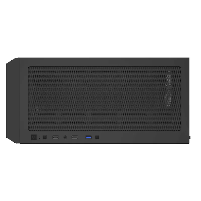 Кейс GameMax Defender MB MiniTower, window, Black mATX 4x120mm FAN [9101-0600R0014] 10