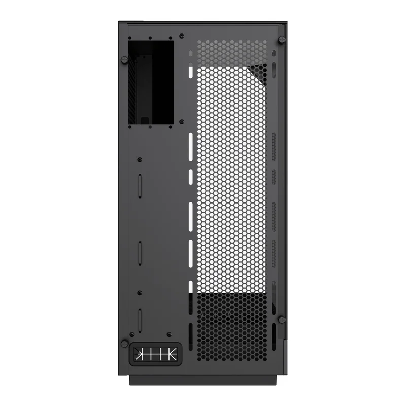 Кейс GameMax T20 MidTower, window, Black mATX 2x120mm FAN [9101-1000R0001] 4