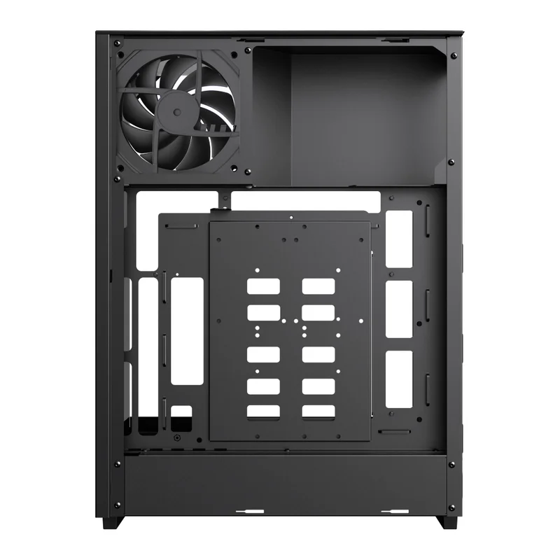 Кейс GameMax T20 MidTower, window, Black mATX 2x120mm FAN [9101-1000R0001] 5
