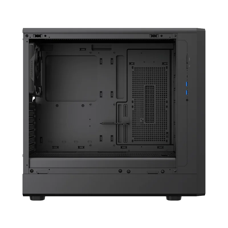 Кейс GameMax CLAW 460 WB MidTower, window, Black ATX 2x140mm FAN [9101-1200R0009] 10