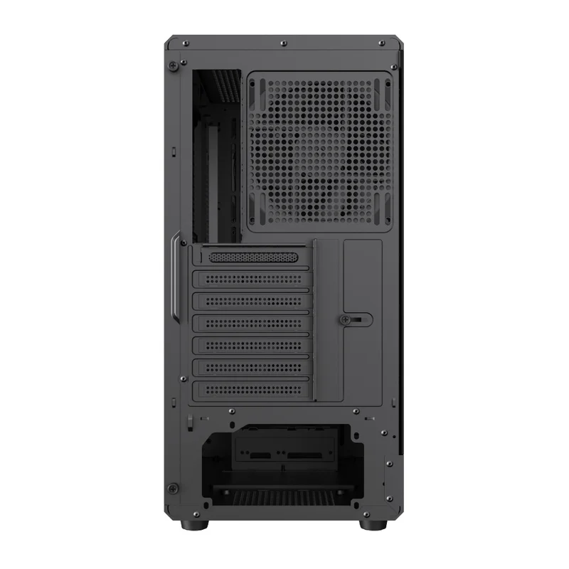 Кейс GameMax CLAW 460 WB MidTower, window, Black ATX 2x140mm FAN [9101-1200R0009] 12