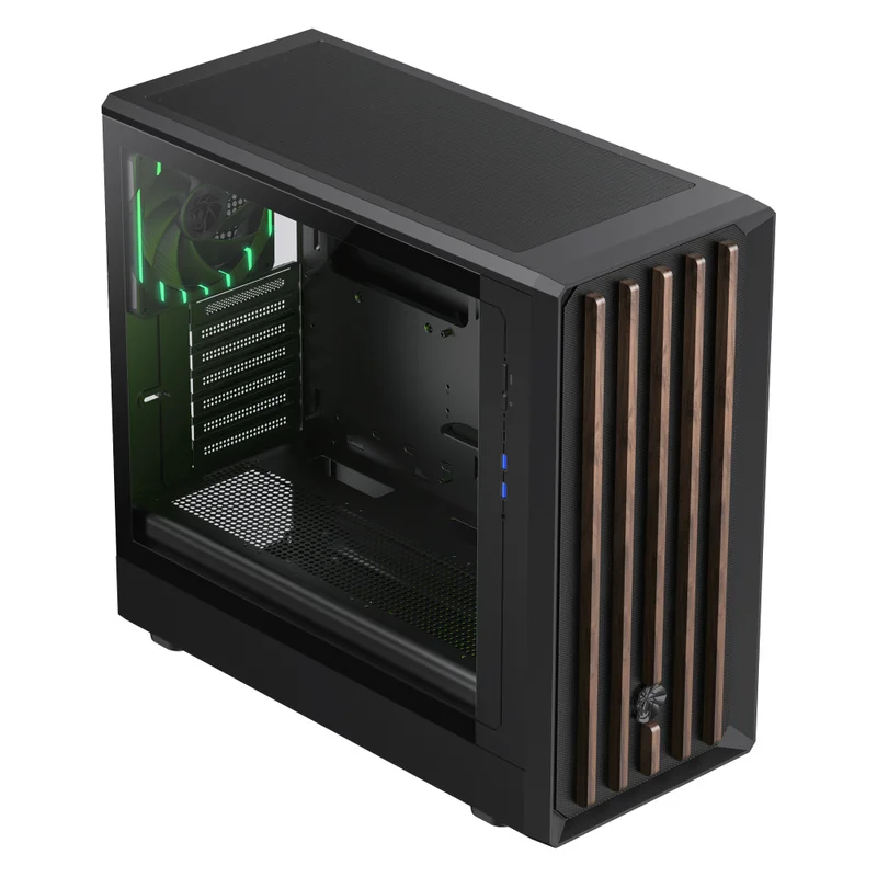 Кейс GameMax CLAW 460 WB MidTower, window, Black ATX 2x140mm FAN [9101-1200R0009] 5