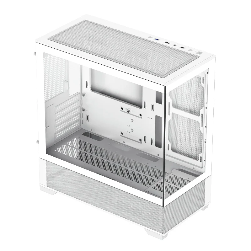 Кейс GameMax VISTA 2 MW MidTower, window, White ATX 1x120mm FAN [9101-0600R0017] 6