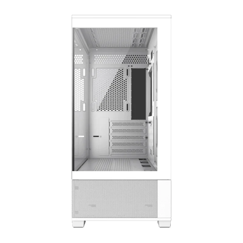 Кейс GameMax VISTA 2 MW MidTower, window, White ATX 1x120mm FAN [9101-0600R0017] 7