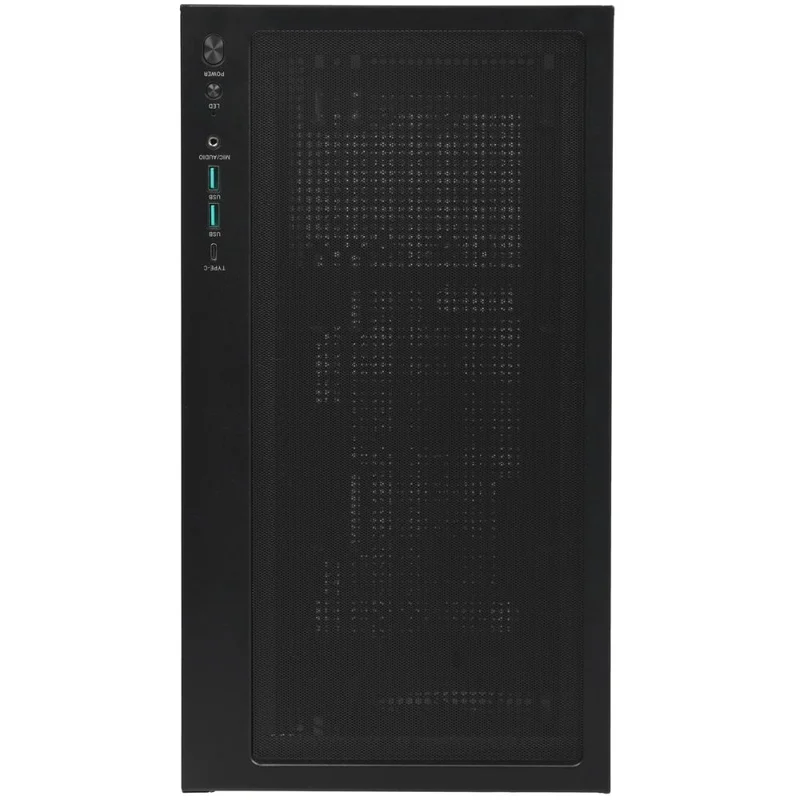 Кейс DeepCool CG580 4F V2 MidTower, window, Black E-ATX 4x120mm FAN [R-CG580-BKADA4-G-2] 11
