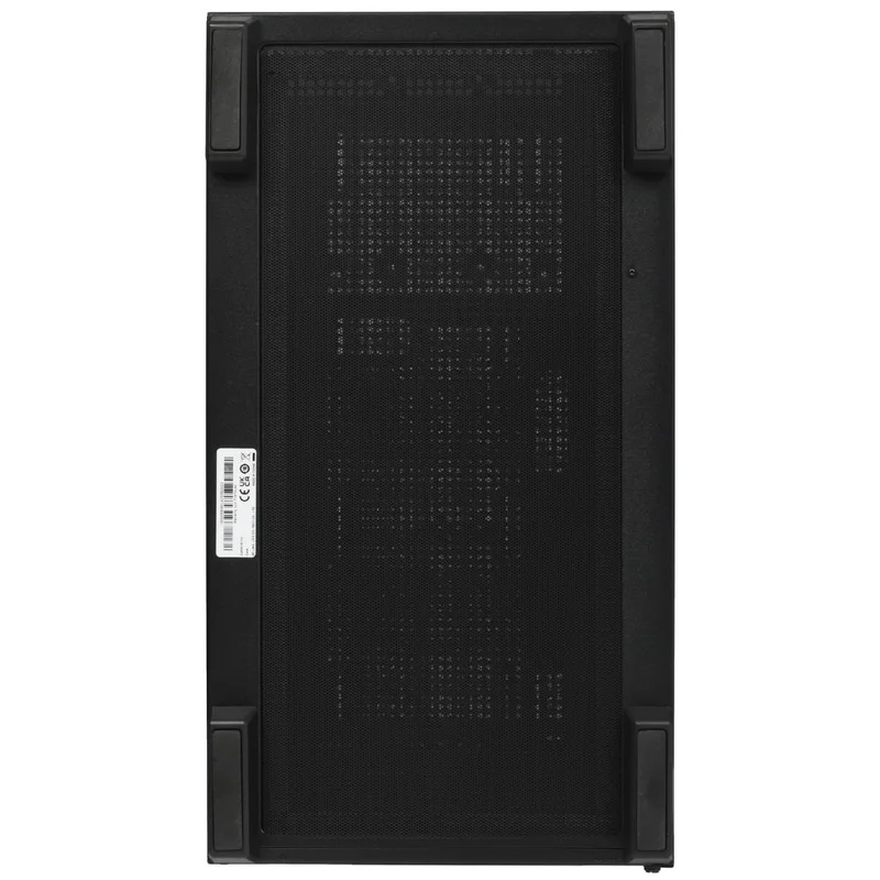 Кейс DeepCool CG580 4F V2 MidTower, window, Black E-ATX 4x120mm FAN [R-CG580-BKADA4-G-2] 12