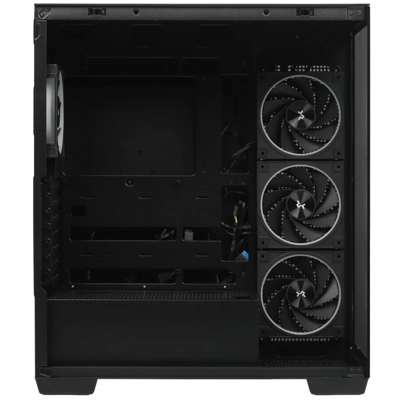 Кейс DeepCool CG580 4F V2 MidTower, window, Black E-ATX 4x120mm FAN [R-CG580-BKADA4-G-2] 3