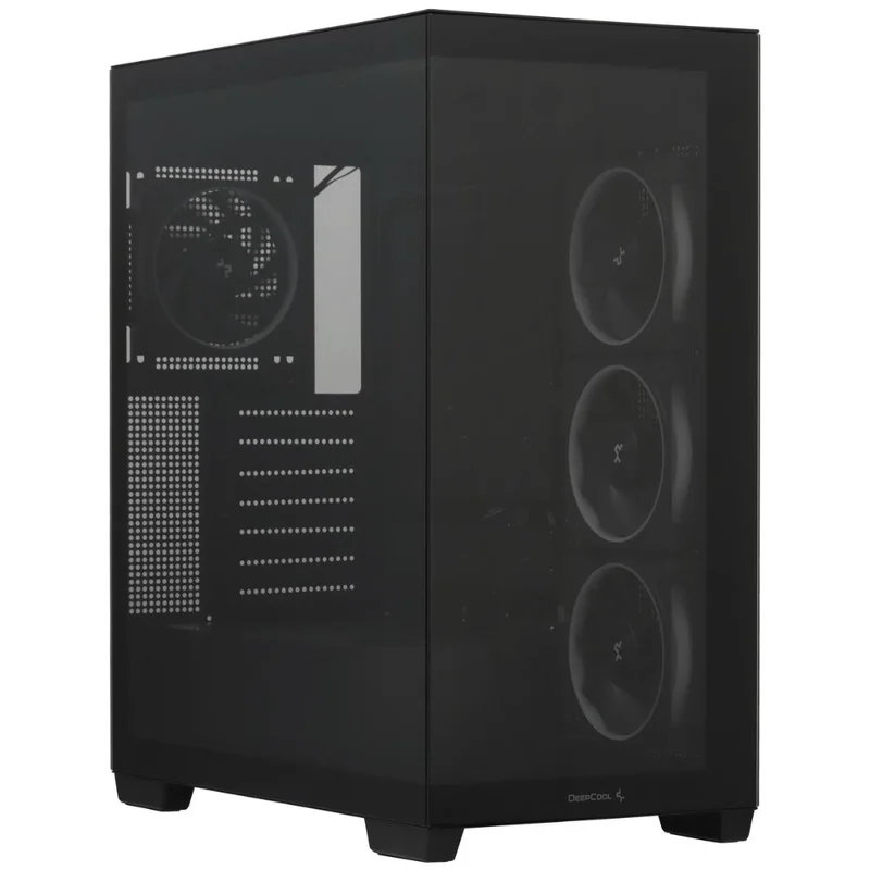 Кейс DeepCool CG580 4F V2 MidTower, window, Black E-ATX 4x120mm FAN [R-CG580-BKADA4-G-2] 6