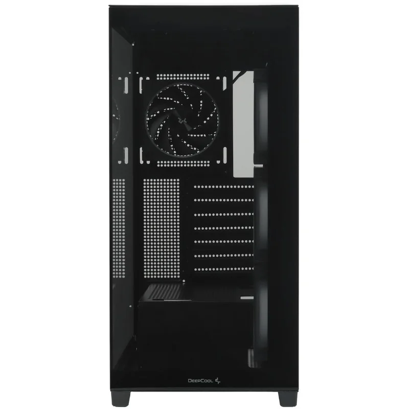 Кейс DeepCool CG580 4F V2 MidTower, window, Black E-ATX 4x120mm FAN [R-CG580-BKADA4-G-2] 7
