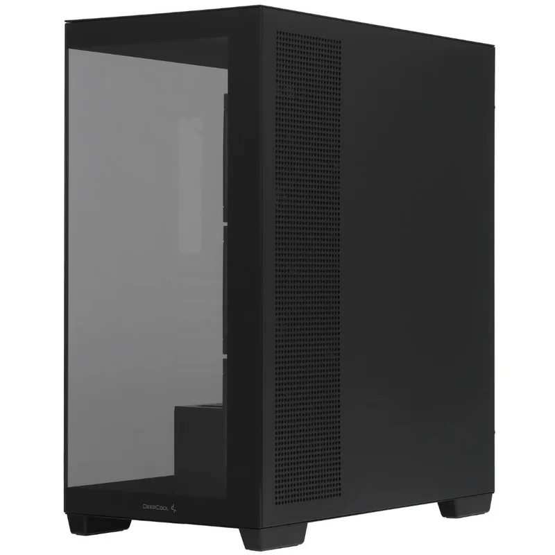 Кейс DeepCool CG580 4F V2 MidTower, window, Black E-ATX 4x120mm FAN [R-CG580-BKADA4-G-2] 8