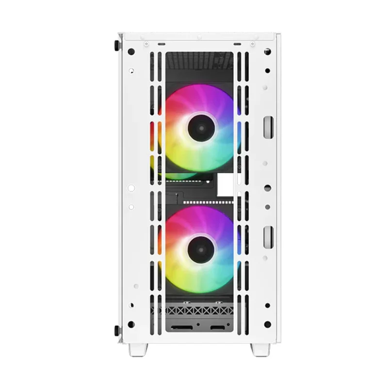 Кейс DeepCool CC360 WH ARGB MiniTower, window, White mATX 3x120mm FAN [R-CC360-WHAPM3-G-1] 3