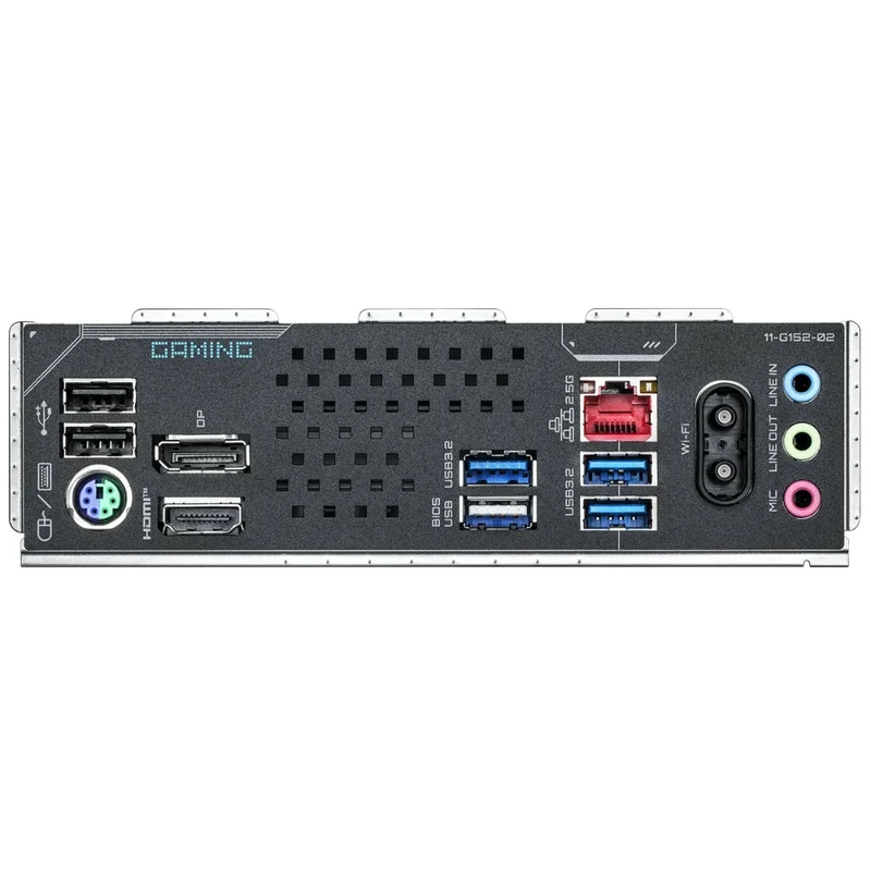 Материнская плата Gigabyte B860M GAMING WIFI6 LGA1851 2DDR5 PCI-E 2x16 (HDMI+DP) mATX 4
