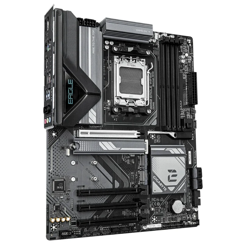 Материнская плата Gigabyte B850 EAGLE WIFI6E AM5 4DDR5 PCI-E 4x16 (HDMI+DP) ATX 3