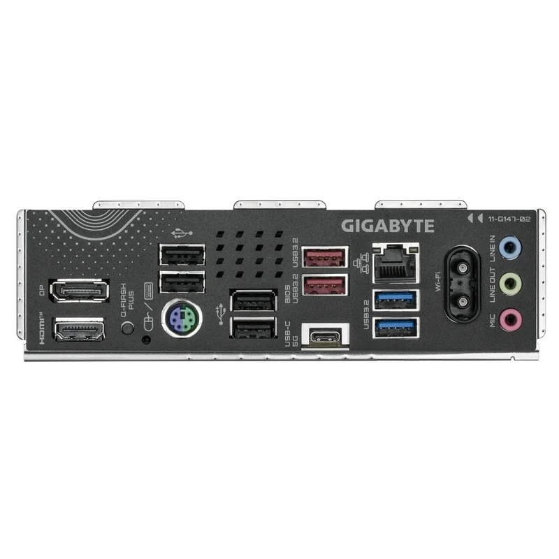 Материнская плата Gigabyte B850 EAGLE WIFI6E AM5 4DDR5 PCI-E 4x16 (HDMI+DP) ATX 4