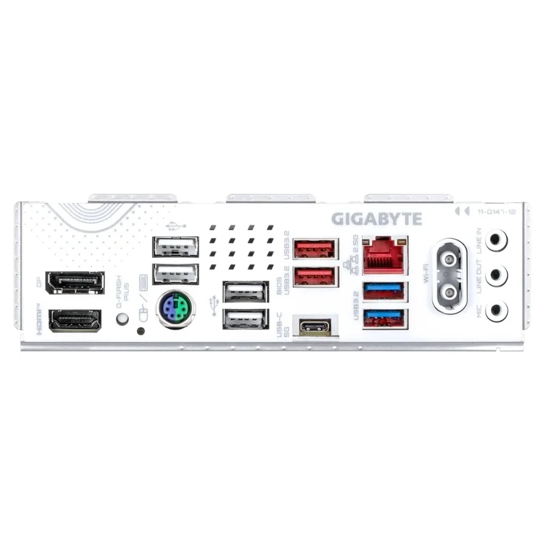 Материнская плата Gigabyte B850 EAGLE WIFI7 ICE AM5 4DDR5 PCI-E 3x16 (HDMI+DP) ATX 4