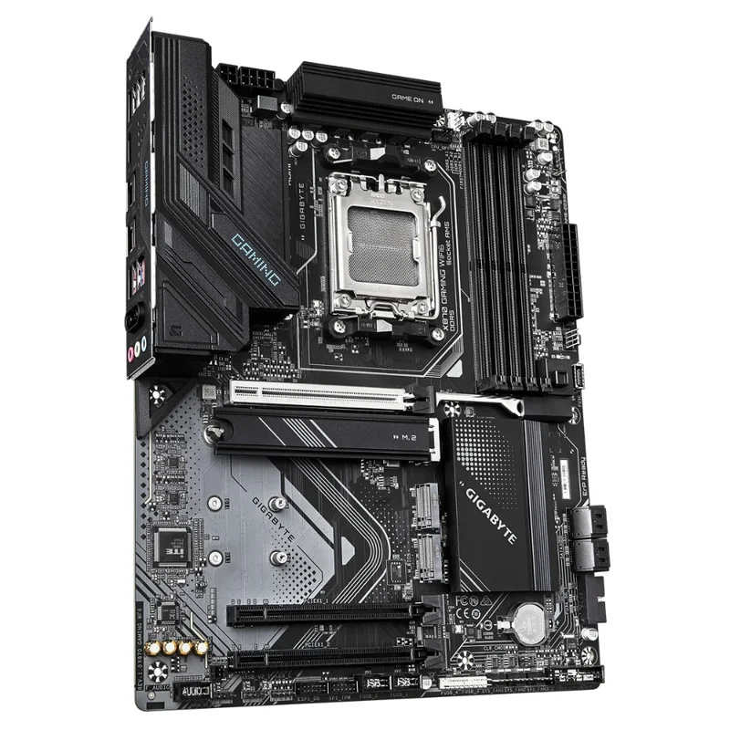 Материнская плата Gigabyte X870 GAMING WIFI6 AM5 4DDR5 PCI-E 3x16 (HDMI+2USB4 Type-C) ATX 3