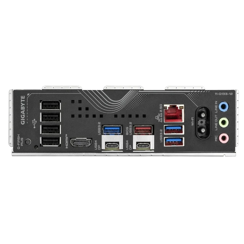 Материнская плата Gigabyte X870 EAGLE WIFI7 AM5 4DDR5 PCI-E 3x16 (HDMI+2USB4 Type-C) ATX 4