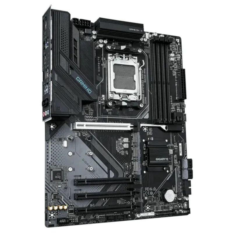 Материнская плата Gigabyte B850 GAMING WIFI6 AM5 4DDR5 PCI-E 1x16 (HDMI+DP) ATX 3