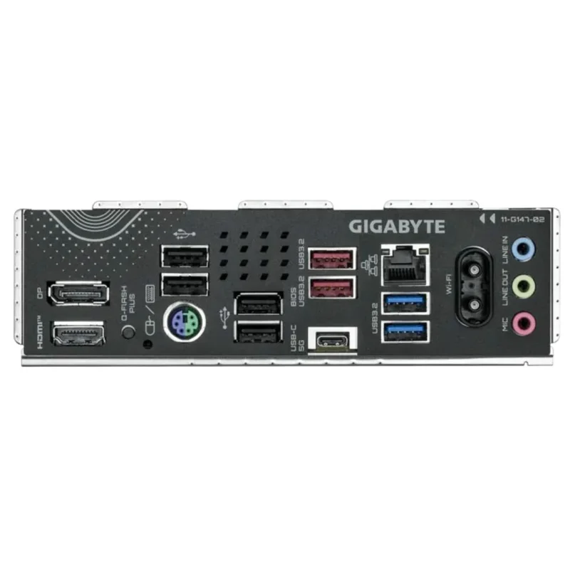 Материнская плата Gigabyte B850 GAMING WIFI6 AM5 4DDR5 PCI-E 1x16 (HDMI+DP) ATX 4