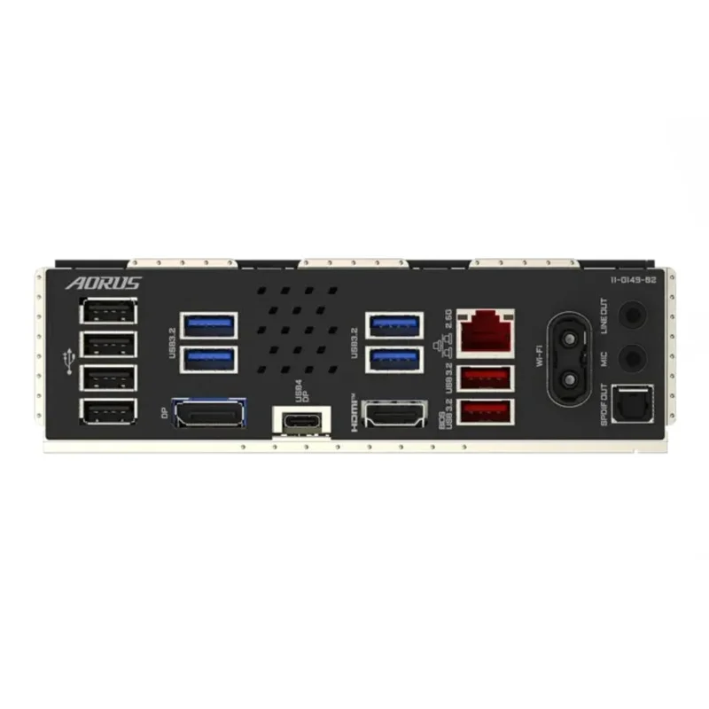 Материнская плата Gigabyte B860M AORUS ELITE WIFI6E LGA1851 4DDR5 PCI-E 2x16 (HDMI+DP+USB4 Type-C) m 4