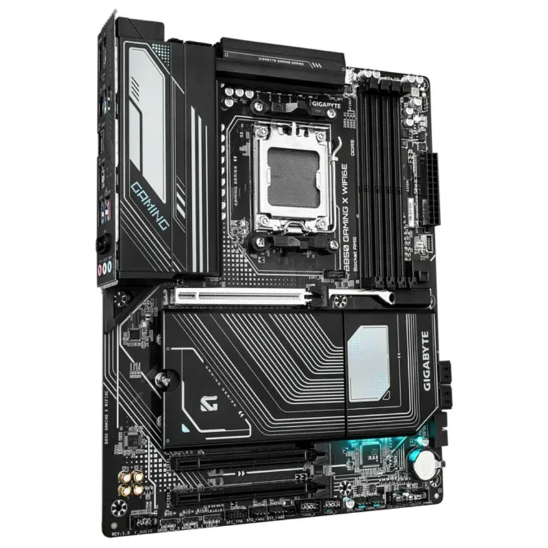 Материнская плата Gigabyte B850 GAMING X WIFI6E AM5 4DDR5 PCI-E 3x16 (HDMI+DP) ATX 3