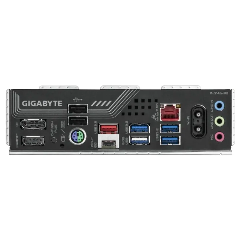 Материнская плата Gigabyte B850 GAMING X WIFI6E AM5 4DDR5 PCI-E 3x16 (HDMI+DP) ATX 4
