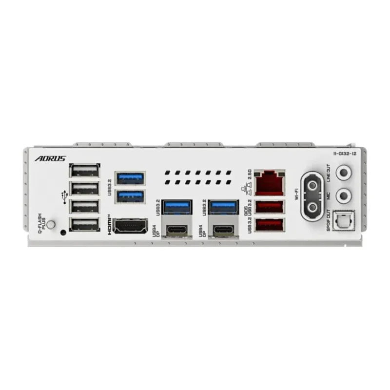 Материнская плата Gigabyte X870E AORUS ELITE WIFI7 ICE AM5 4DDR5 PCI-E 3x16 (HDMI+2USB4 Type-C) ATX 5