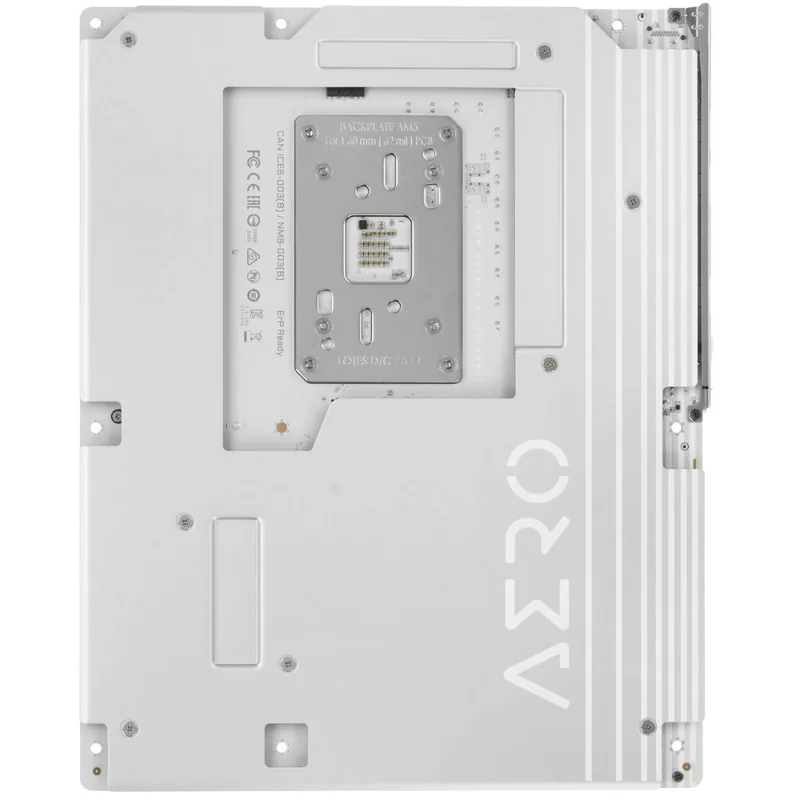 Материнская плата Gigabyte X870E AERO X3D WOOD AM5 4DDR5 PCI-E 2x16 (HDMI+2USB4 Type-C) ATX 3
