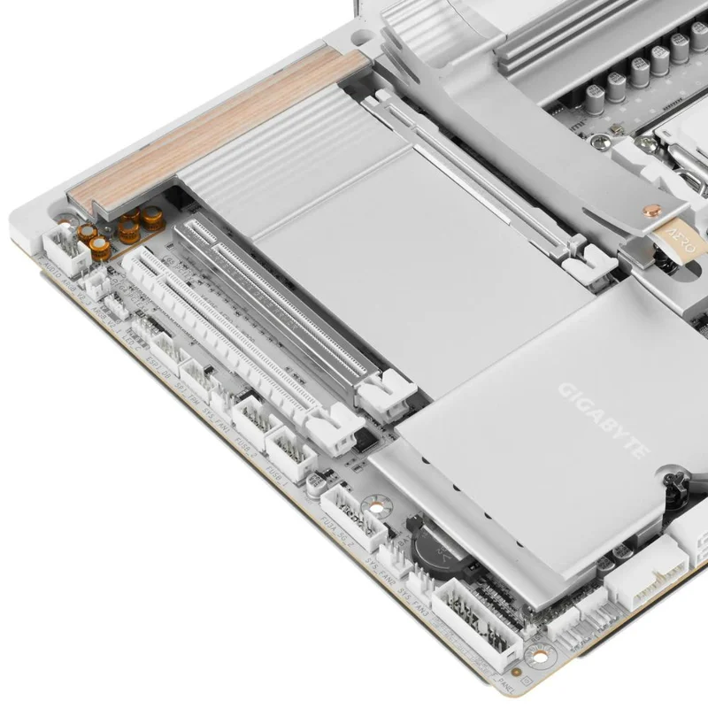 Материнская плата Gigabyte X870E AERO X3D WOOD AM5 4DDR5 PCI-E 2x16 (HDMI+2USB4 Type-C) ATX 5