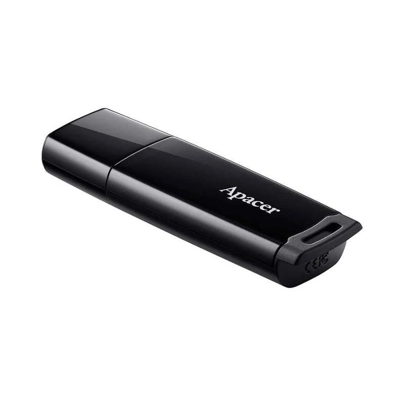 USB Флешка 32GB AH336 Apacer USB 2.0 Black [AP32GAH336B-1] 2