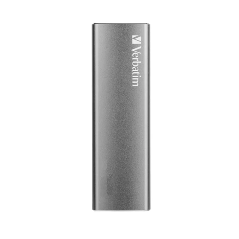 Внешний SSD 1TB USB-C/Type-A Verbatim VX500 Grey [47444] 2